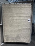 Argyle Collection Braid and Rib Rug 160x230cm