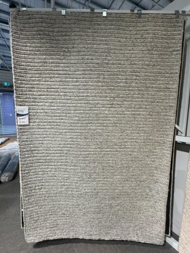 Argyle Collection Braid and Rib Rug 160x230cm