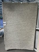 Argyle Collection Braid and Rib Rug 160x230cm