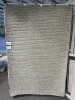 Argyle Collection Braid and Rib Rug 160x230cm