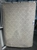 Argyle Collection Diamond Weave Rug 160x230cm Beige