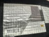 Argyle Collection Diamond Weave Rug 160x230cm Beige - 2