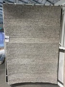 Argyle Collection Multi Braid Rug 160x230cm Anthracite