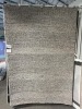 Argyle Collection Multi Braid Rug 160x230cm Anthracite
