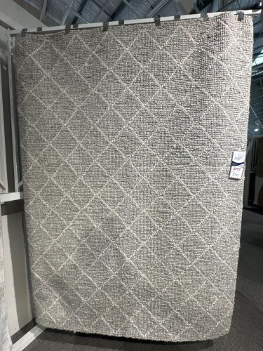 Argyle Collection Diamond Weave Rug 160x230 cm