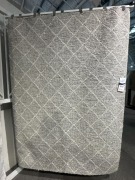 Argyle Collection Diamond Weave Rug 160x230 cm