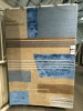 Atelier Rugs Levi Strips Blue Rug 160x230 cm