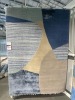 Atelier Rugs Levi Scapes Blue Modern Tufted Rug 160x230cm