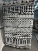 Zellige EL27A Anthracite/White Rug