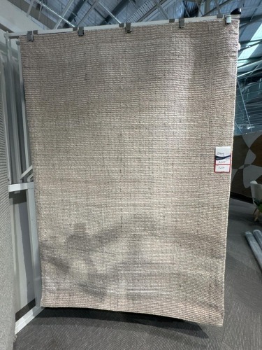 Brand Ventures Ridge Rug 160x230cm Nude