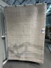 Brand Ventures Ridge Rug 160x230cm Nude