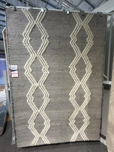 Himalaya 1000 Ivory Area Rug 160x230cm
