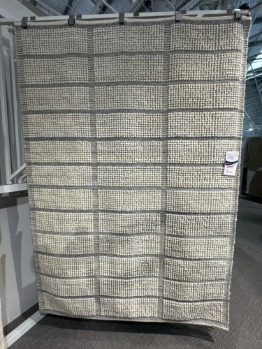 Albany Rug Collection Ivory Grey 160 x 230 cm