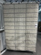 Albany Rug Collection Ivory Grey 160 x 230 cm