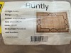 Huntly Natural-Black Rug 200 x 300 cm - 2
