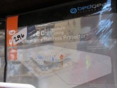 3 x Dri Tec Mattress Protectors, Double