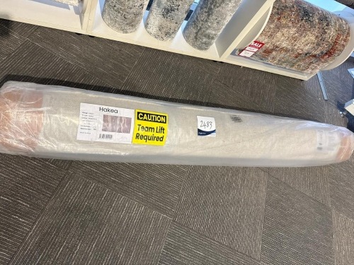 Hakea Beige/Grey Rug 200x300cm