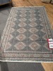Empress CG63A Rug 160x240cm Light Blue/Multi Salmon