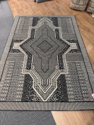 Love That Homewares Agata Rug Black 160x230 cm