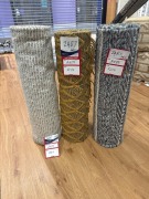 3 x Rugs - unknown lengths and sizes