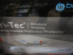 3 x Dri Tec Mattress Protectors, Single - 2