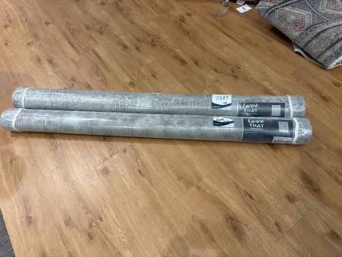 Love That Quadalo Medallion Rug 160x230 Light Grey