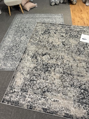 Quadalio Motif Platinum Rugs 160x230