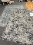Quadalio Motif Platinum Rugs 160x230