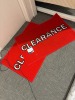 Red Clearance Floor Mats - 2