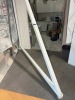 Large Industrial Rug Display Rack Stand - 2