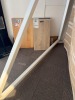 Large Industrial Rug Display Rack Stand - 4