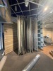 Large Industrial Rug Display Rack Stand - 5