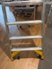 Bailey P170-6 AL Job Station Platform Ladder, Ladder height 2.77 m, Platform height 1.74 m, Max load 170 kg, Nominal weight 21.9 kg, Serial number FS13541 - 4