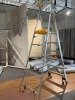 Gorilla PL006-4 Platform Ladder, platform height 1.8 m, hand rail height 0.9 m, nominal weight 20.9 kg, maximum load 150 kg, made to AS/NZS 1892.1:1996, imported by Hartman Group Pty Ltd. - 3