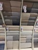2x Wall of ex display pure wool rugs. Various sizes - Dimensions unknown