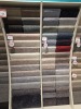 2x Wall of ex display rugs. Various sizes - Dimensions unknown