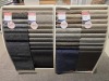 4x Panels of ex display rugs. Various sizes - Dimensions unknown. Fixture included