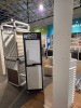 3 fixtures with various blinds/shutters. Must take fixtures - 2