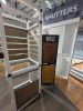 3 fixtures with various blinds/shutters. Must take fixtures - 4