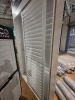 3 fixtures with various blinds/shutters. Must take fixtures - 5
