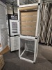 3 fixtures with various blinds/shutters. Must take fixtures - 6