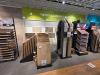 12x Hard wood display fixtures of various styles\sizes. Must take all inc. contents.