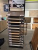 12x Hard wood display fixtures of various styles\sizes. Must take all inc. contents. - 2