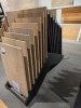 12x Hard wood display fixtures of various styles\sizes. Must take all inc. contents. - 4