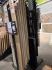 12x Hard wood display fixtures of various styles\sizes. Must take all inc. contents. - 5
