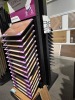 12x Hard wood display fixtures of various styles\sizes. Must take all inc. contents. - 6