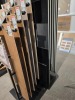 12x Hard wood display fixtures of various styles\sizes. Must take all inc. contents. - 7