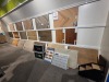 12x Hard wood display fixtures of various styles\sizes. Must take all inc. contents. - 8