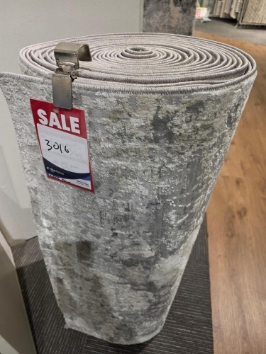 Reika Rug cut-to size. Length unknown. RRP $139/m. 80cm width