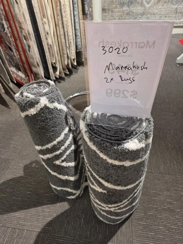 2x Marrakesh rugs - 1x 80x150 and 1x x 80x300